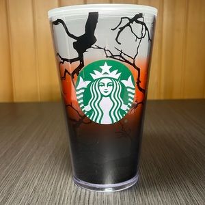 Starbucks glow in the dark cup